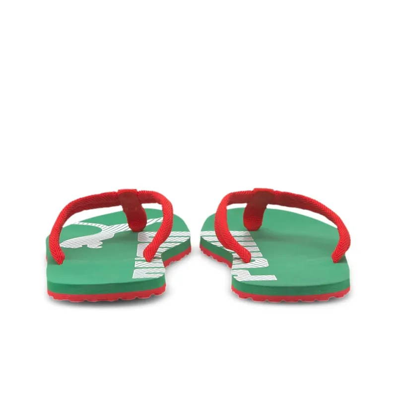 PUMA Epic Flip V2 Sandal 'Red Amazon Green'-3