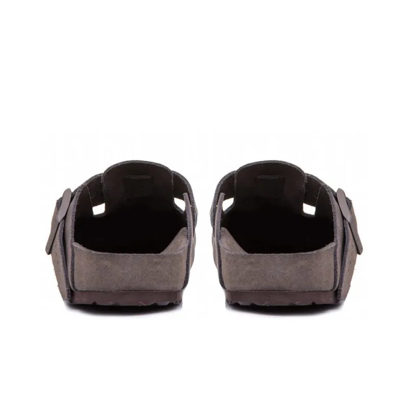 Birkenstock x RICK OWENS/RO EVA Abrasion Resistant Closed Toe Slippers Men's Dust Gray-4