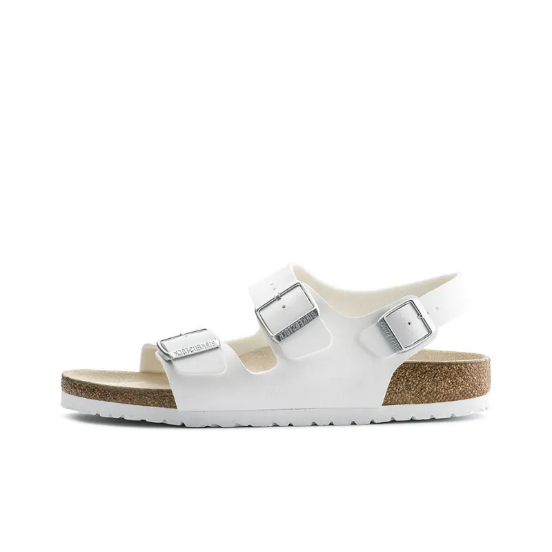 Birkenstock Milano Series Sandals White Version Unisex-0