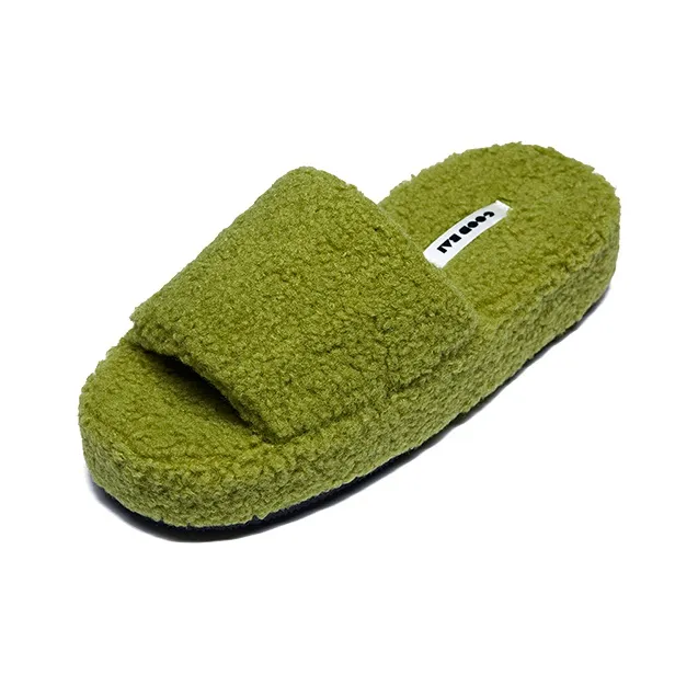 GOOD BAI Stylish Sandal Women's Avocado Green-2