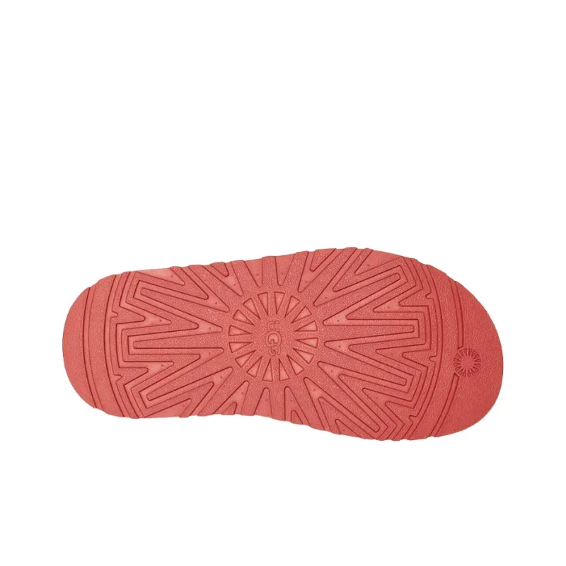 UGG Disco Slide Thick Sole Slipper Pink Women's-5