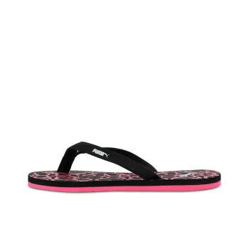PUMA Ribbons V3 IDP Slide Slippers Women's Pink Black