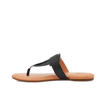 UGG Gaila Black Brown Slippers 'Black Brown' Women's
