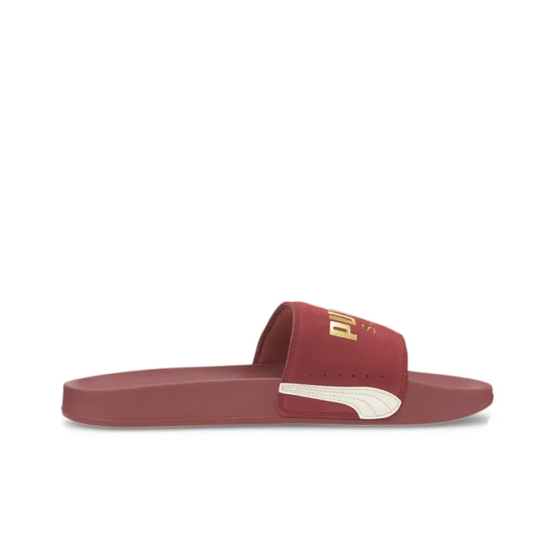 PUMA Leadcat Ftr Suede Classic Slide 'Burnt Russet'-1
