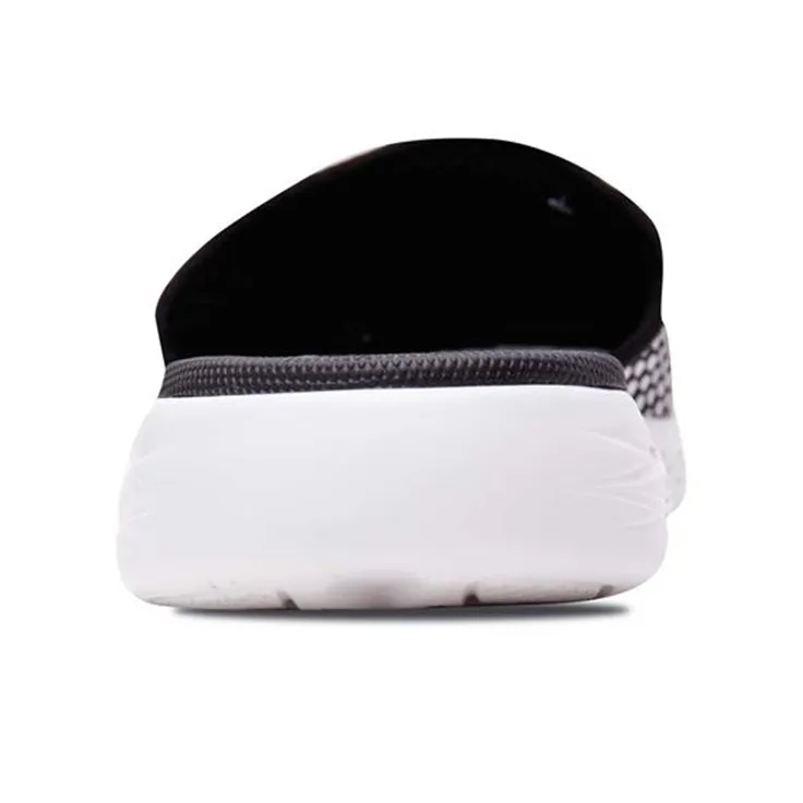 Skechers ON THE GOON THE GO 600 Slide Slippers Women's Black White-3
