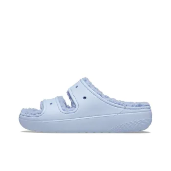 Crocs Classic Cozzzy Sandal 'Blue Caloiite' Women's