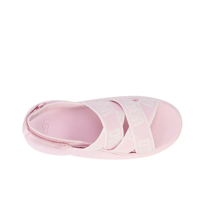 UGG LA Cloud Collection Sports Sandals Women's Shell Pink-3