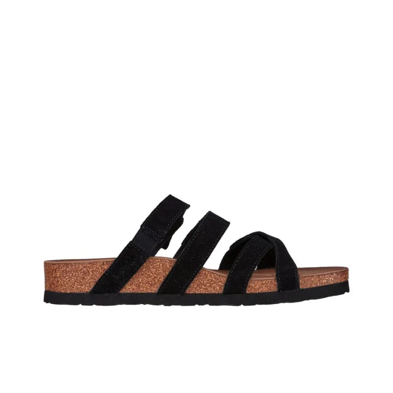 Skechers ARCH FIT GRANOLA Rubber Sole Slippers Women's Black-1