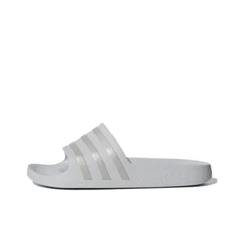 Adidas Slide Adilette Aqua 'Light Grey'