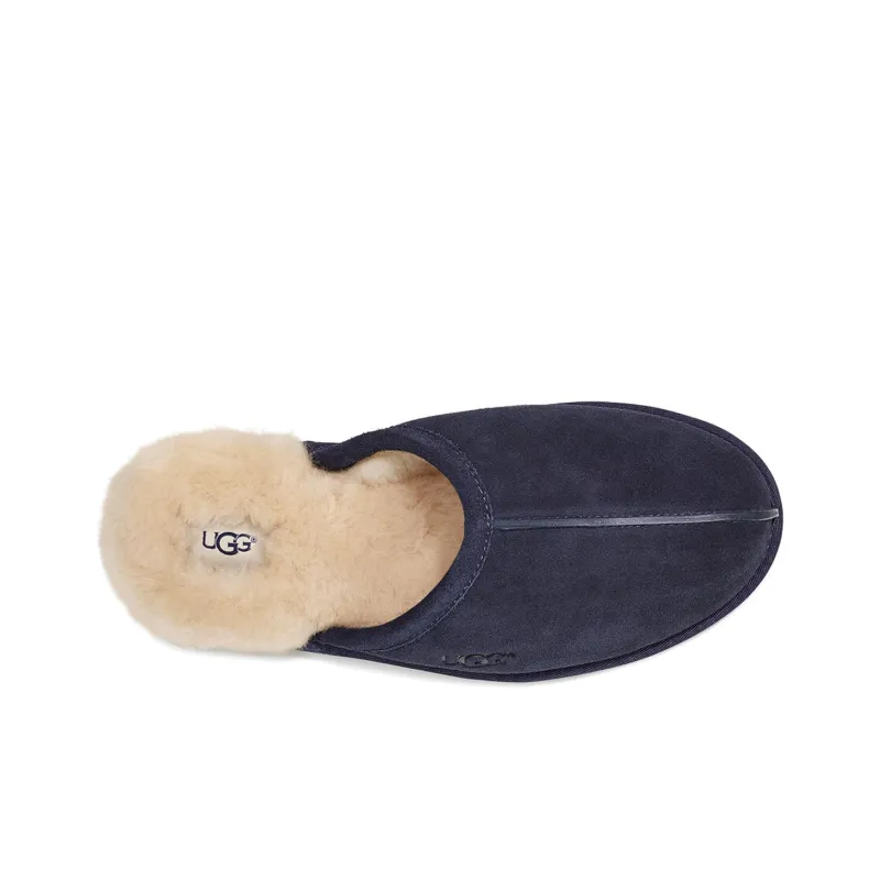 UGG Scuff Slipper Stylish Sandals Men's Marine Blue-3