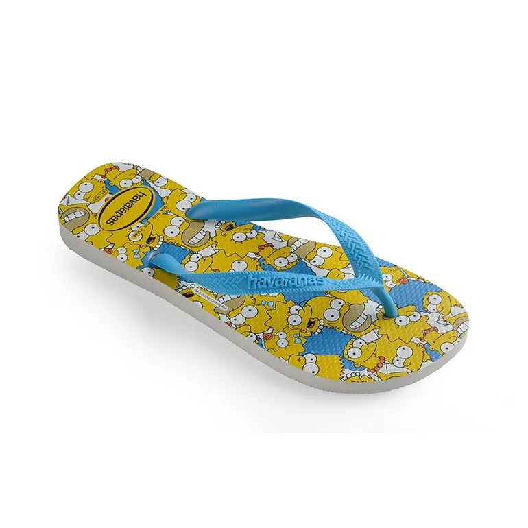 The Simpsons X Havaianas Flip Flops Men-2