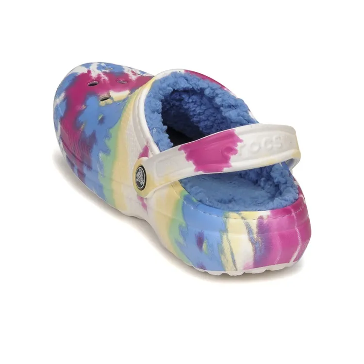 Crocs Classic Clog Tie Dye Crocs Multi Color Blue-5