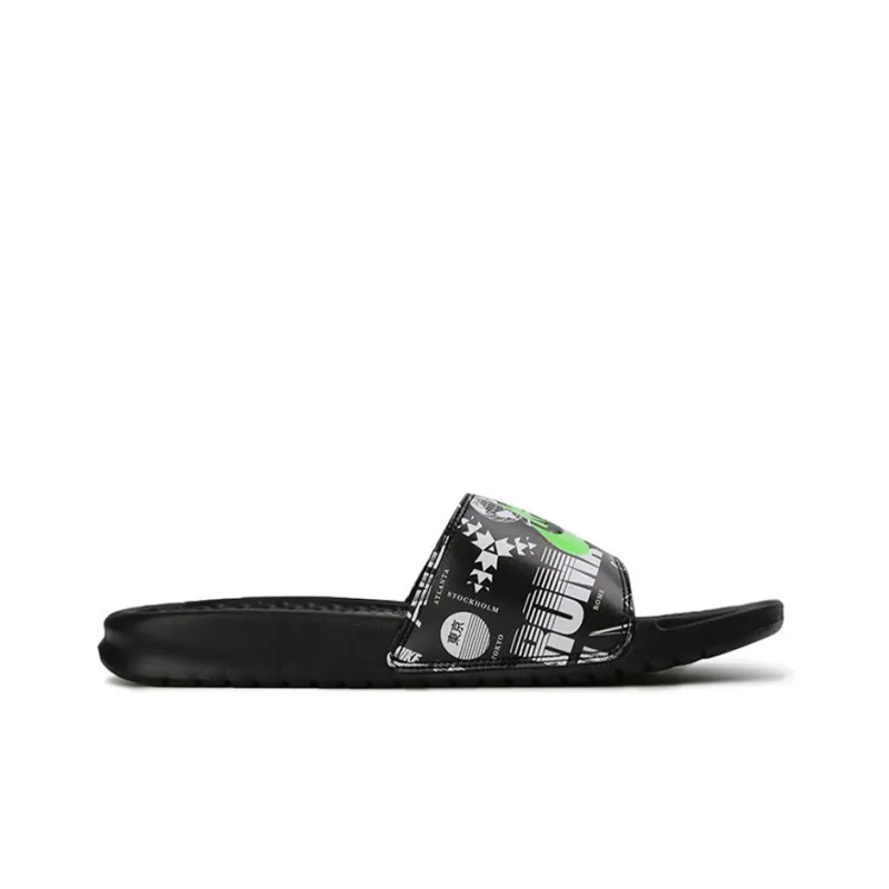 Nike Benassi Jdi Print Slide 'Run To Tokyo'-1