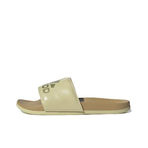 Adidas Women's Adilette Comfort Slide 'Sandy Beige'