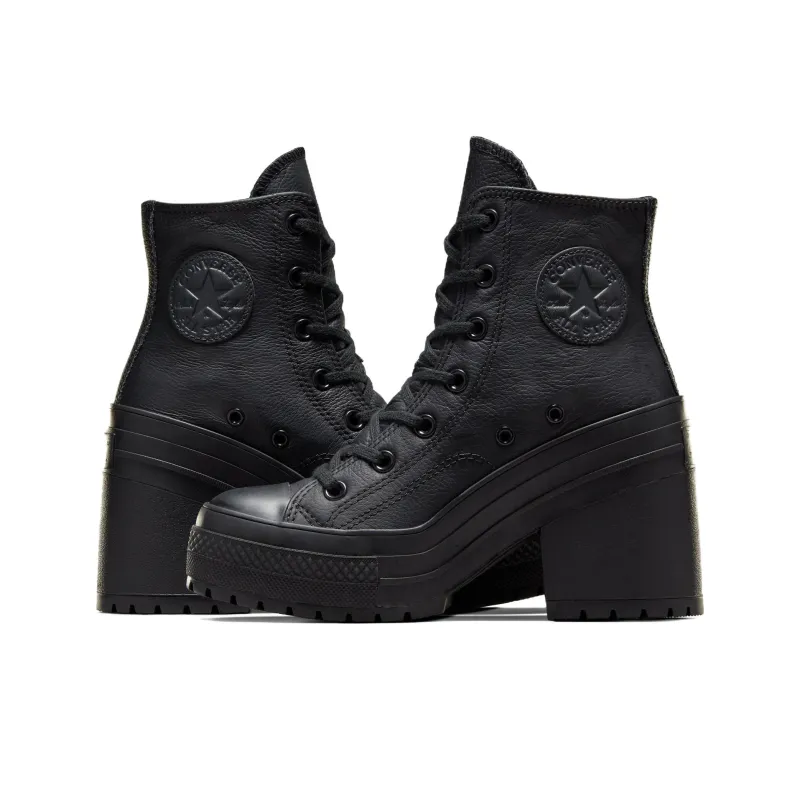 Converse Leather Boots Women's-3