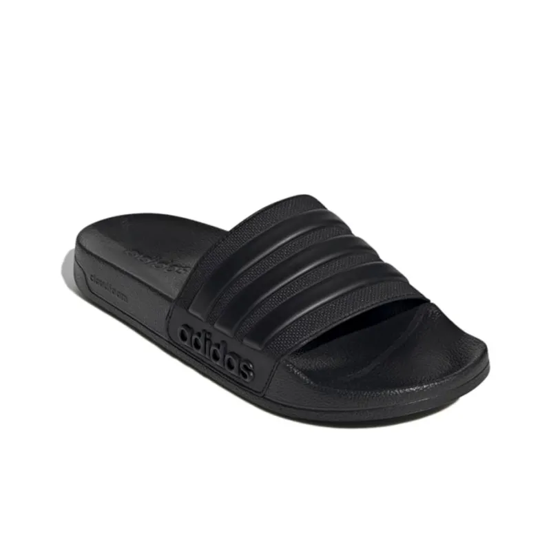 Adilette Adidas Shower Slide 'Triple Black'-2