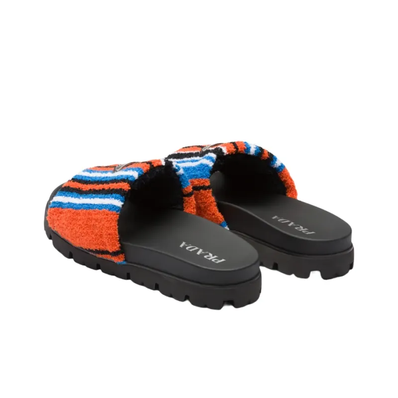 PRADA Stylish Sandal Men's Orange-1