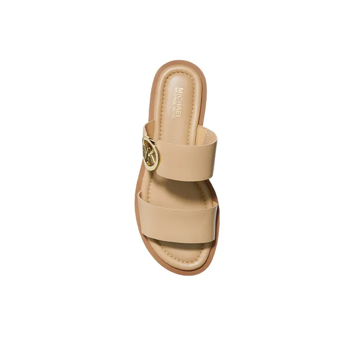 MICHAEL KORS KORS Slide Slippers Women's Camel-3