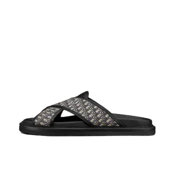 DIOR Aqua Sandal 'DIOR Oblique   Beige Black'