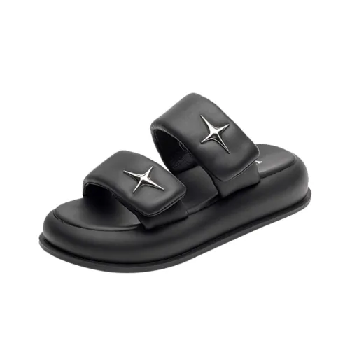 VANSSI Slide Slippers 4cm Women's