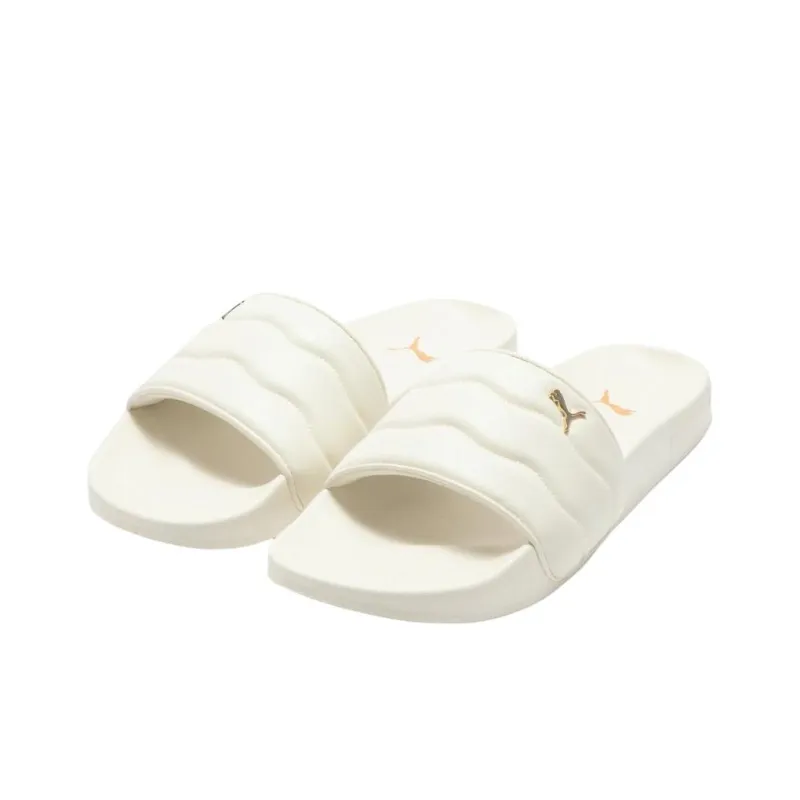 PUMA Lead Cat 2.0 Puffy 'Pristine Ivory Gold' Women's-2