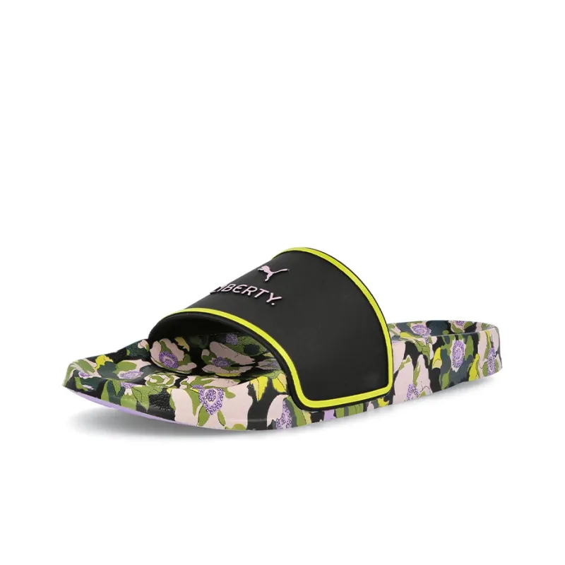PUMA Leadcat 2.0 Slide Liberty Floral Lavender Fog Women's-2