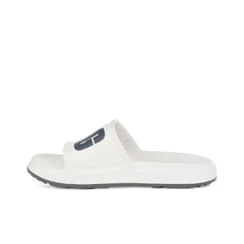 UGG Wilcox Slide Minimalistic Cozy Thick Sole White Women's