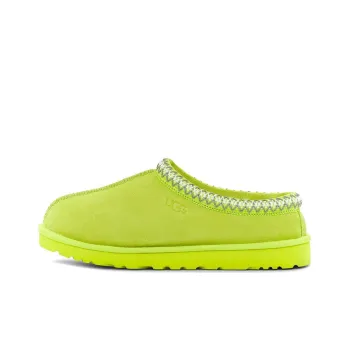 UGG Low Top Slippers Men's Neon Green