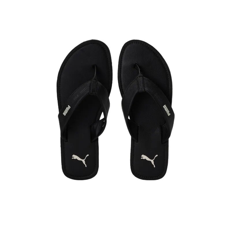 PUMA Java Slide Slippers Men's Dark Brown-2
