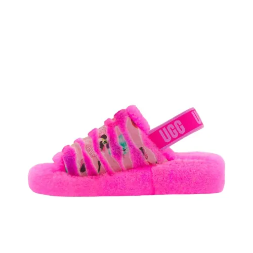 UGG FLUFF YEAH Slippers Women's Pink
