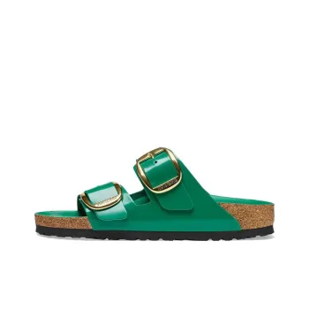 Birkenstock Arizona Big Buckle Slide Slippers Unisex Green