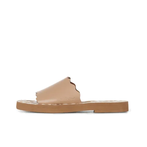 See By Chloe Slide Slippers Women's Nude