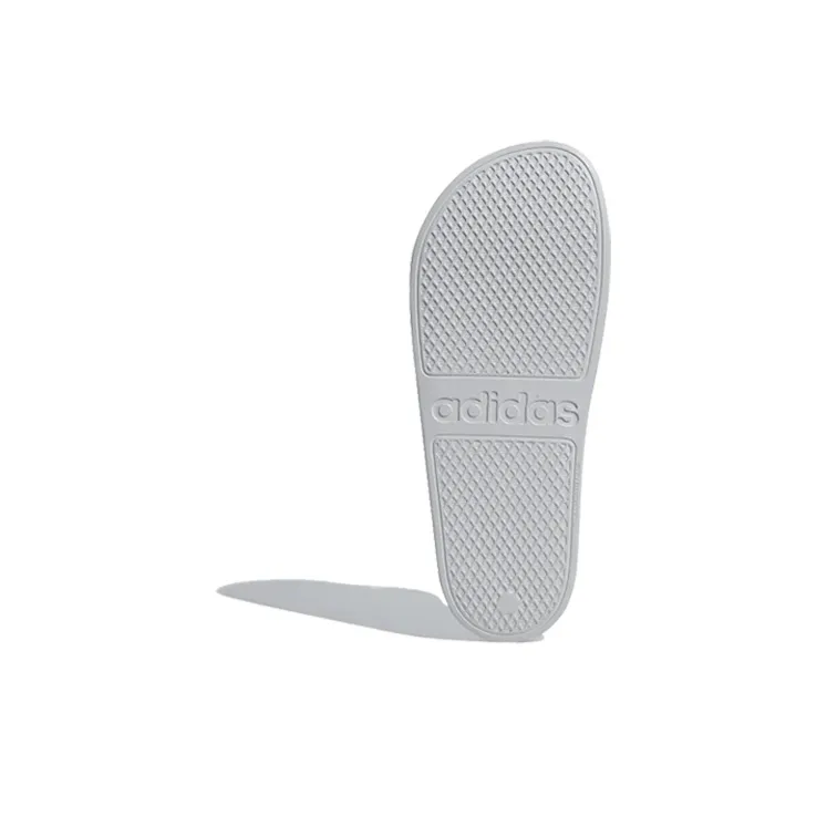 Adidas Slide Adilette Aqua 'Light Grey'-4