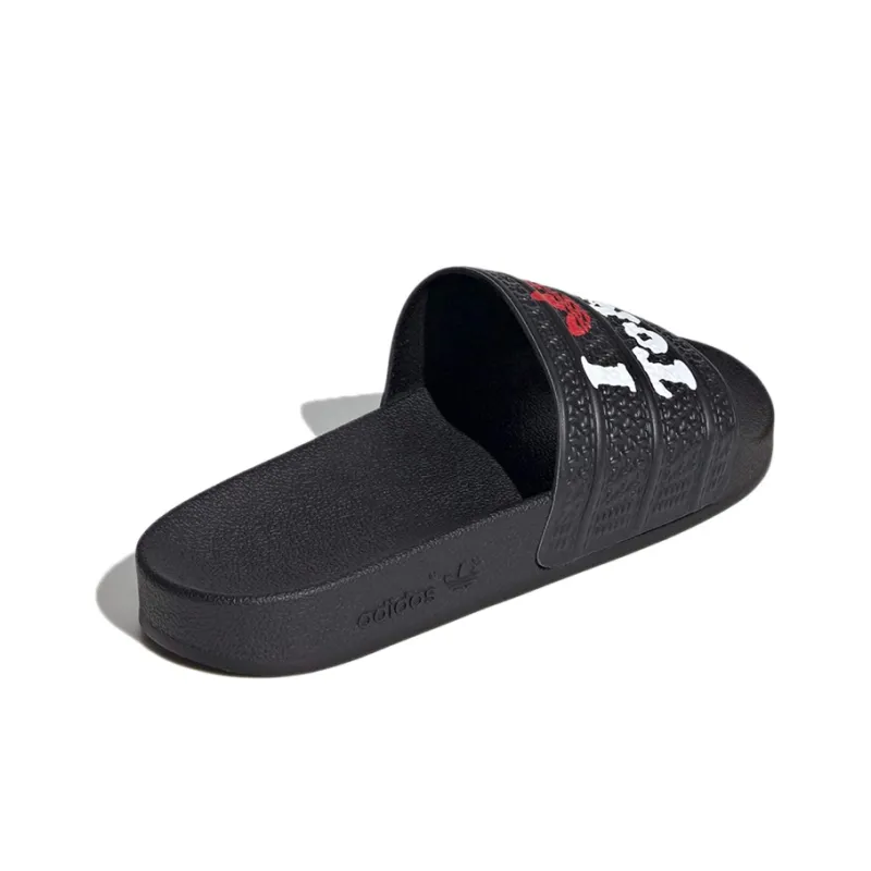 Adidas Originals Adilette Slides 'Black' Women's-3