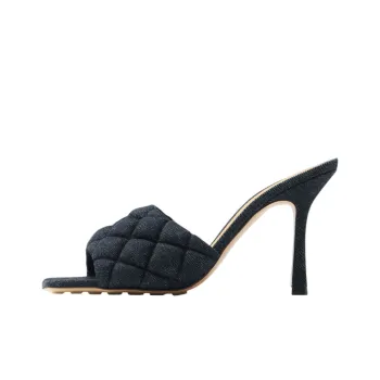 Bottega Veneta Slide Slippers Women's Indigo