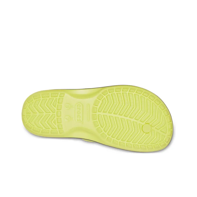 Crocs Crocband Flip Flops 'Lemon'-6