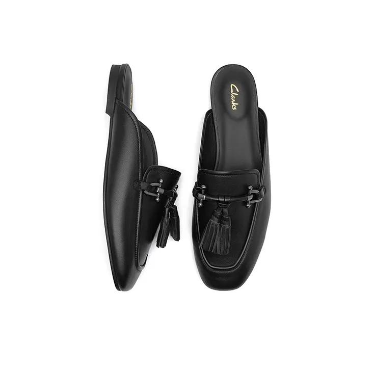 Clarks Stylish Sandals Women's Black-3