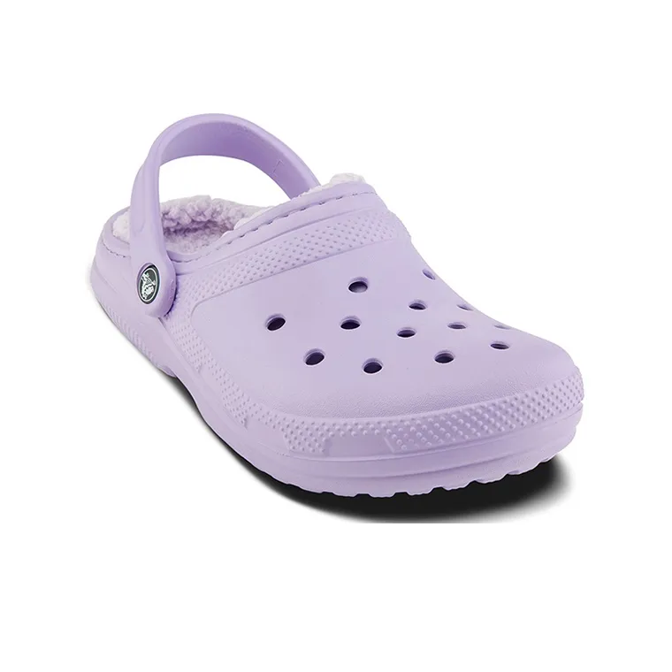 Crocs Classic Lined Clogs 'Lavender'-2
