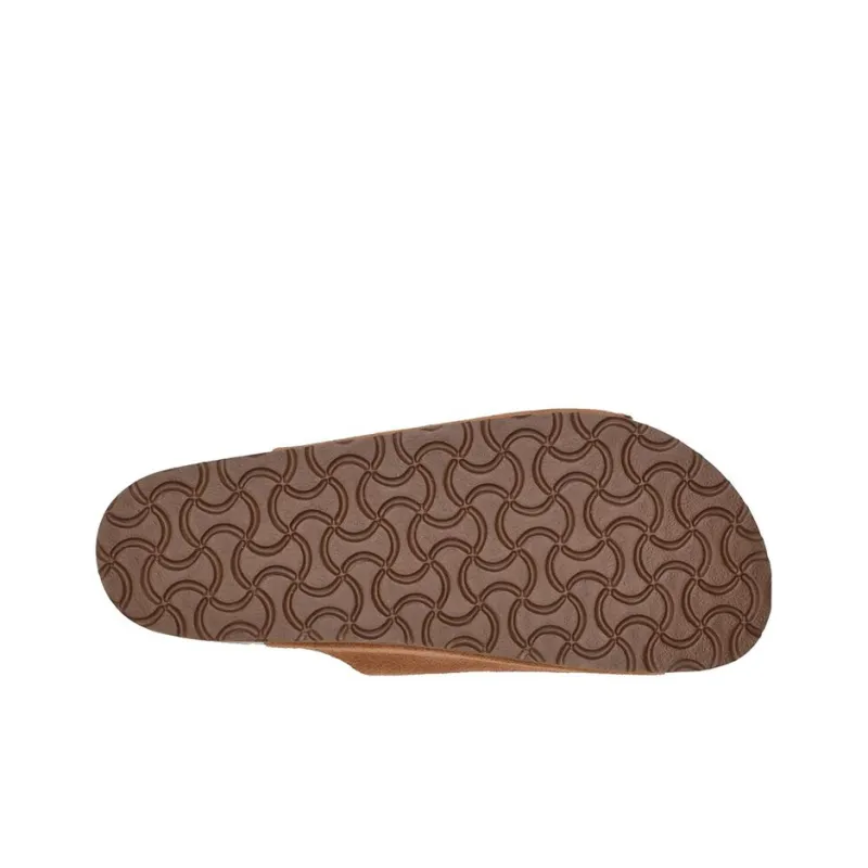 Skechers Relaxed Fit Slide Slippers Women's Coffee-4