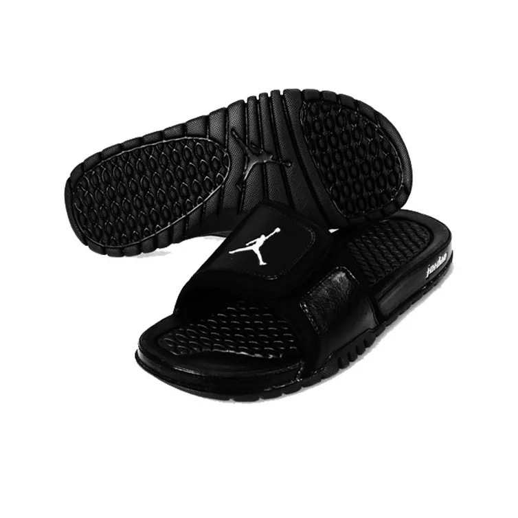 JORDAN Hydro 2 Slide 'Black Metallic Silver'-4