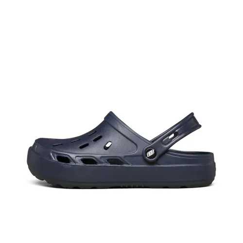 Skechers Slide Slippers Men Navy