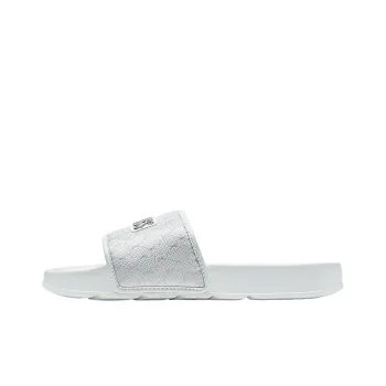 KSWISS Santa Monica Sports Slippers Men's White Silver