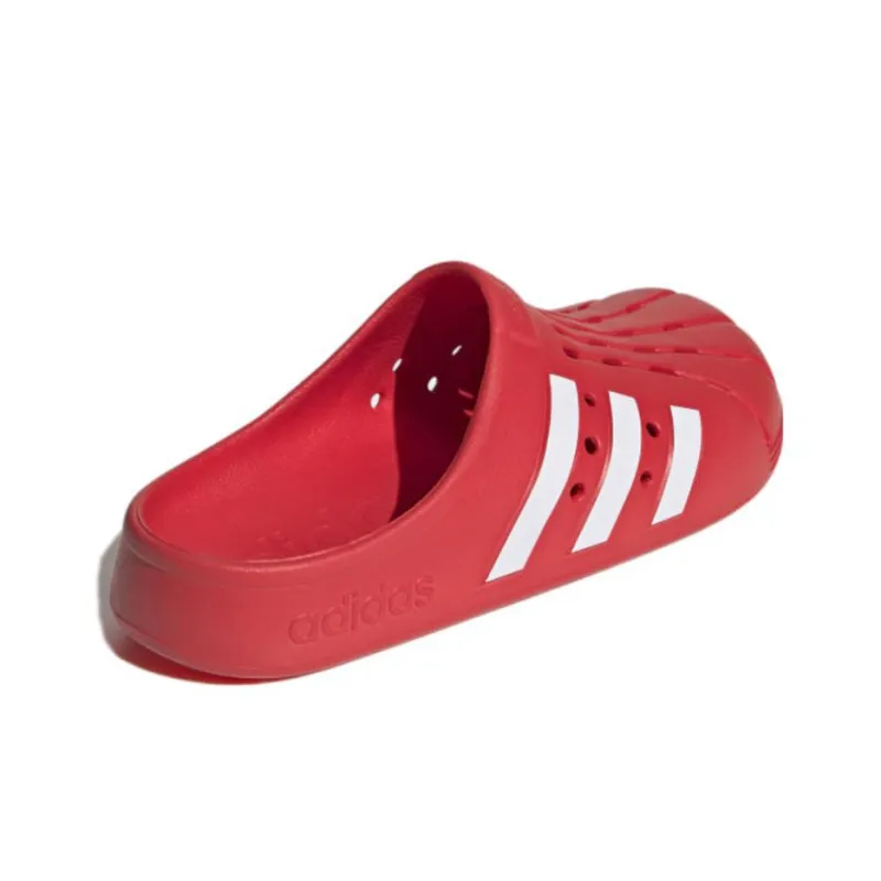Adidas Adilette Clogs 'Red'-3