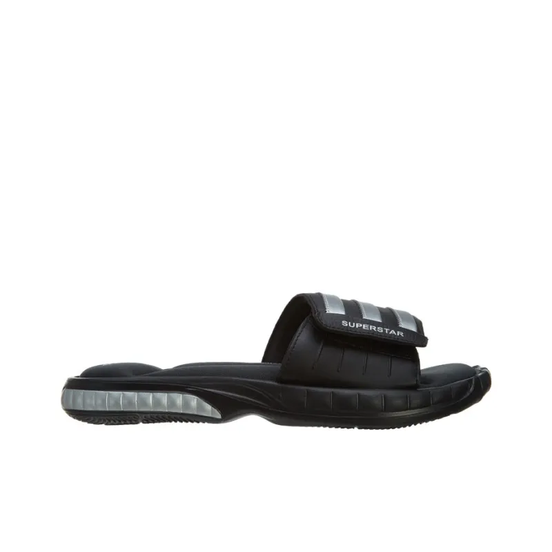 Adidas Superstar 3G Slide Black/Metallic Silver/Solid Grey-1