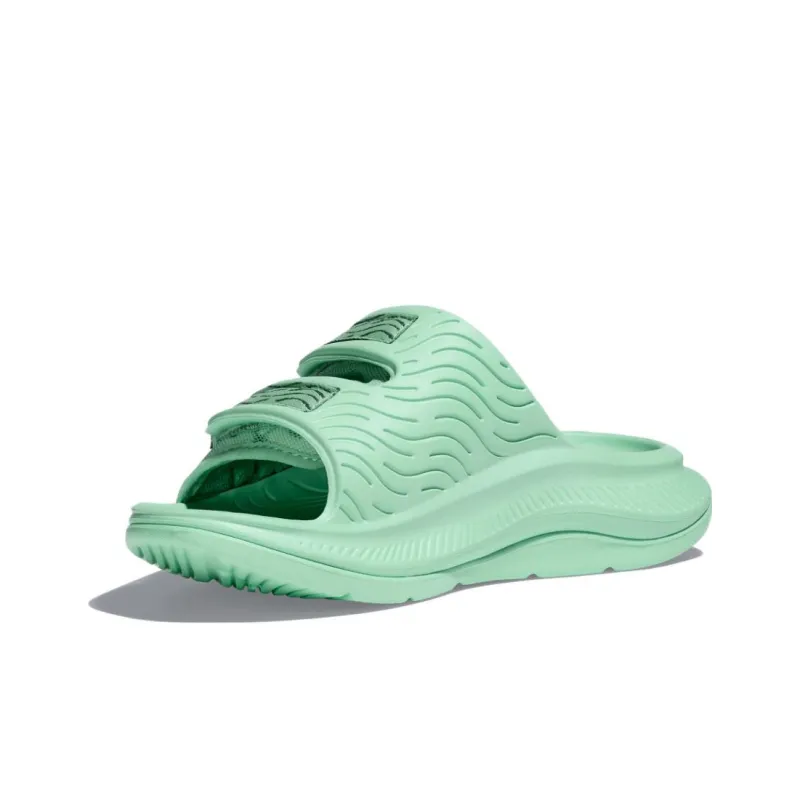 HOKA ONE ONE Ora Luxe Mist Green Trellis-1