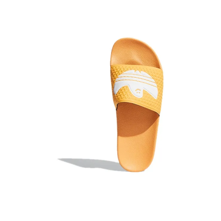 Adidas Shmoofoil Slide Mark Gonzales Hazy Orange-4