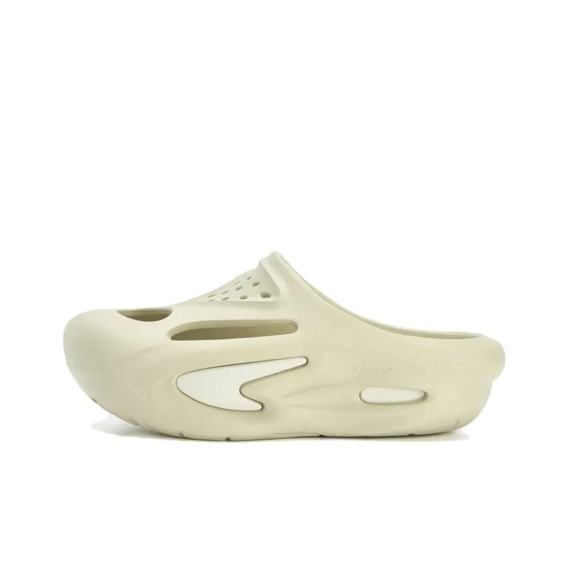 FILA FUSION Shell Slipper Slip Resistant Slide Slippers Women's Beige-0