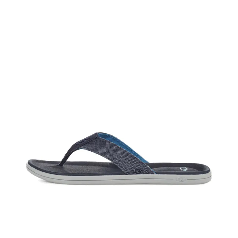 UGG Brookside Slide Stylish Sandals Men's Blue-0