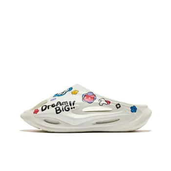 HONOR OF KINGS x Erke Zhijing 1.0 Quiet Slide Slippers Men's White