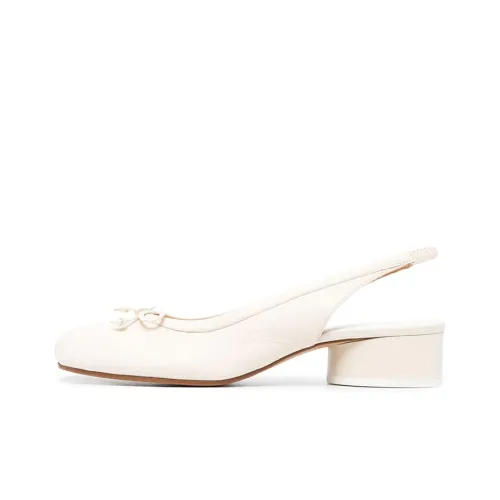 Maison Margiela Tabi 40mm Slingback Pumps